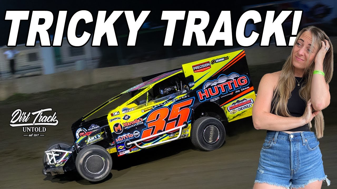 First Time Back To Fonda Speedway For The Firecracker 50!!