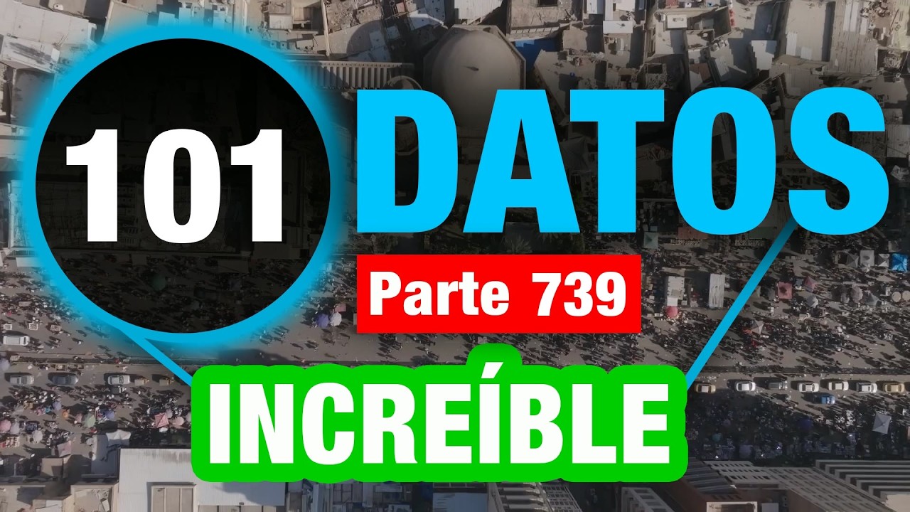101 Datos Que Abrirán Tus Ojos