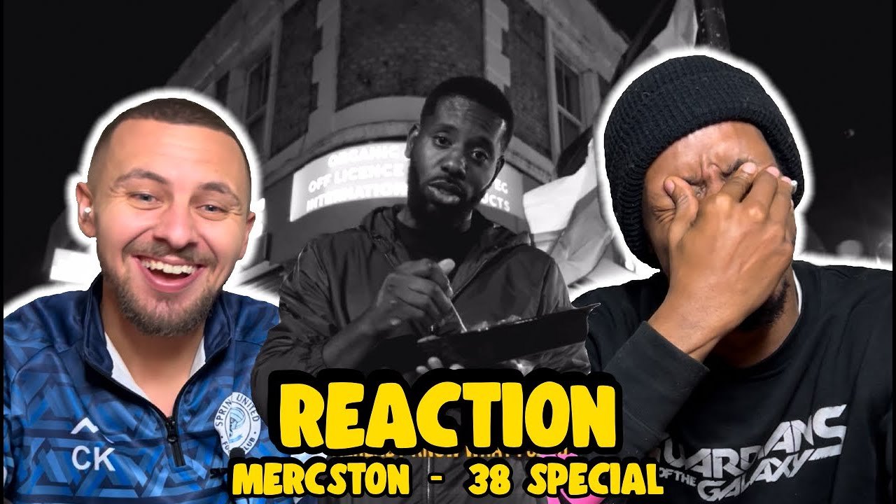 Always Good To React To The OGs - MERCSTON | 38 SPECIAL FREESTYLE | UK REACTION