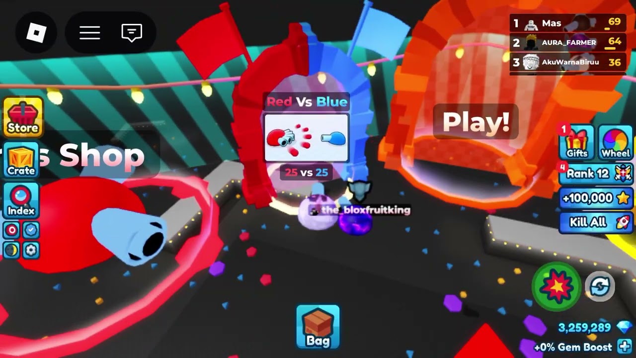 Going from noob to pro inside Roblox tank game 