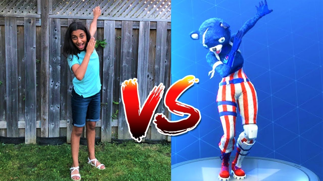 Kids FORTNITE DANCE CHALLENGE IN REAL LIFE!! All NEW Dance