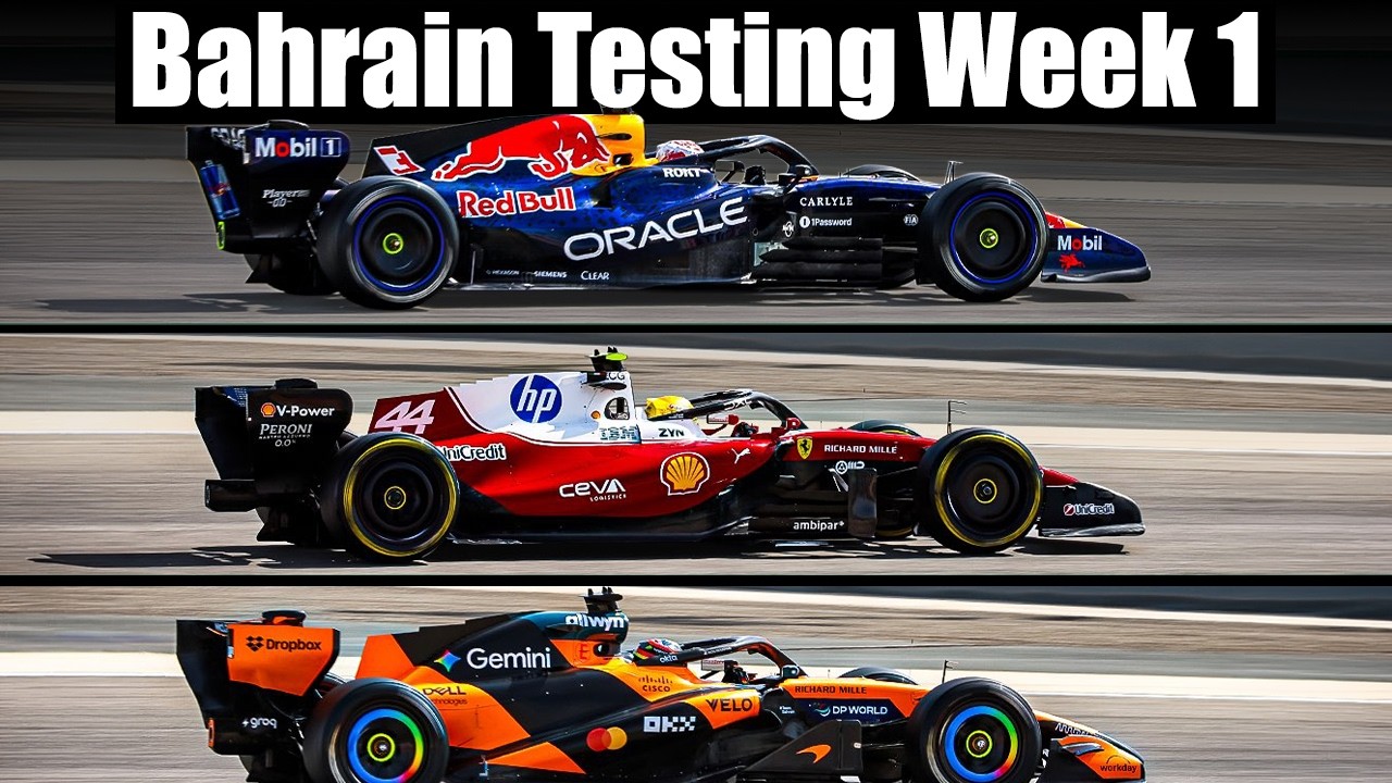 Everything We Learned Bahrain 2026 Testing Week 1