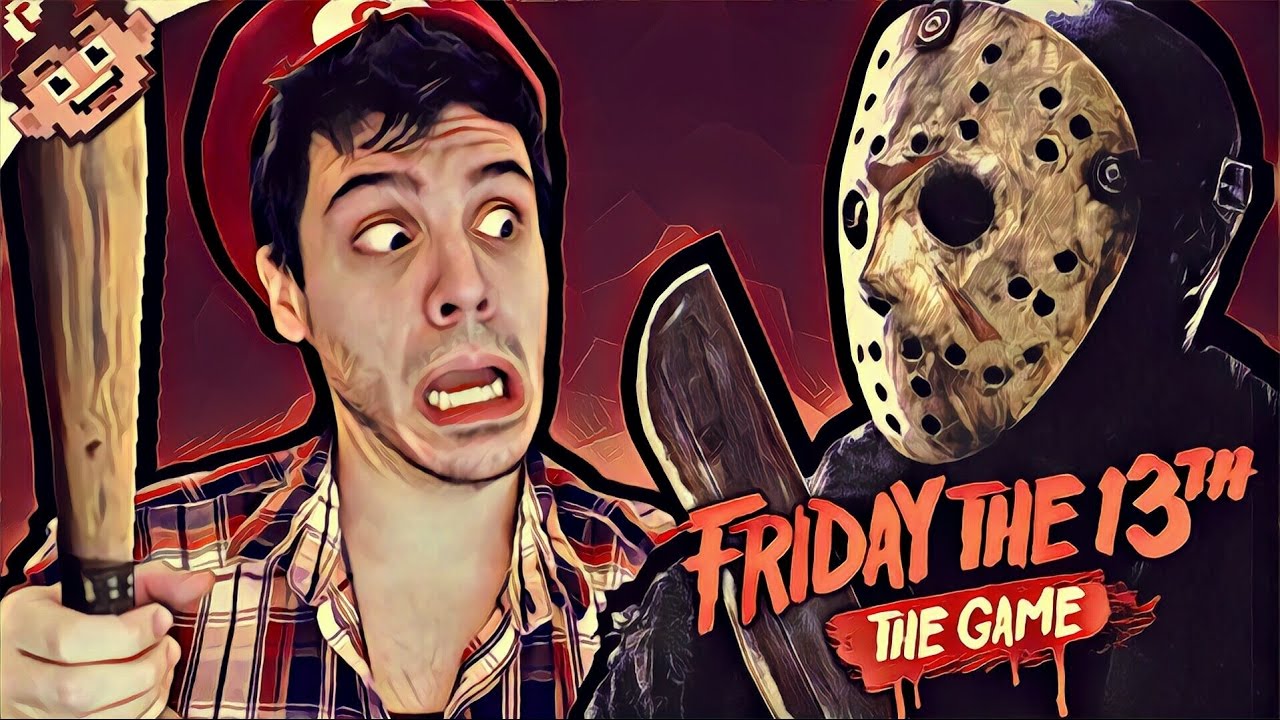 CHILLY vs JASON! | Murder at the Lake (Friday The 13th: The Game)