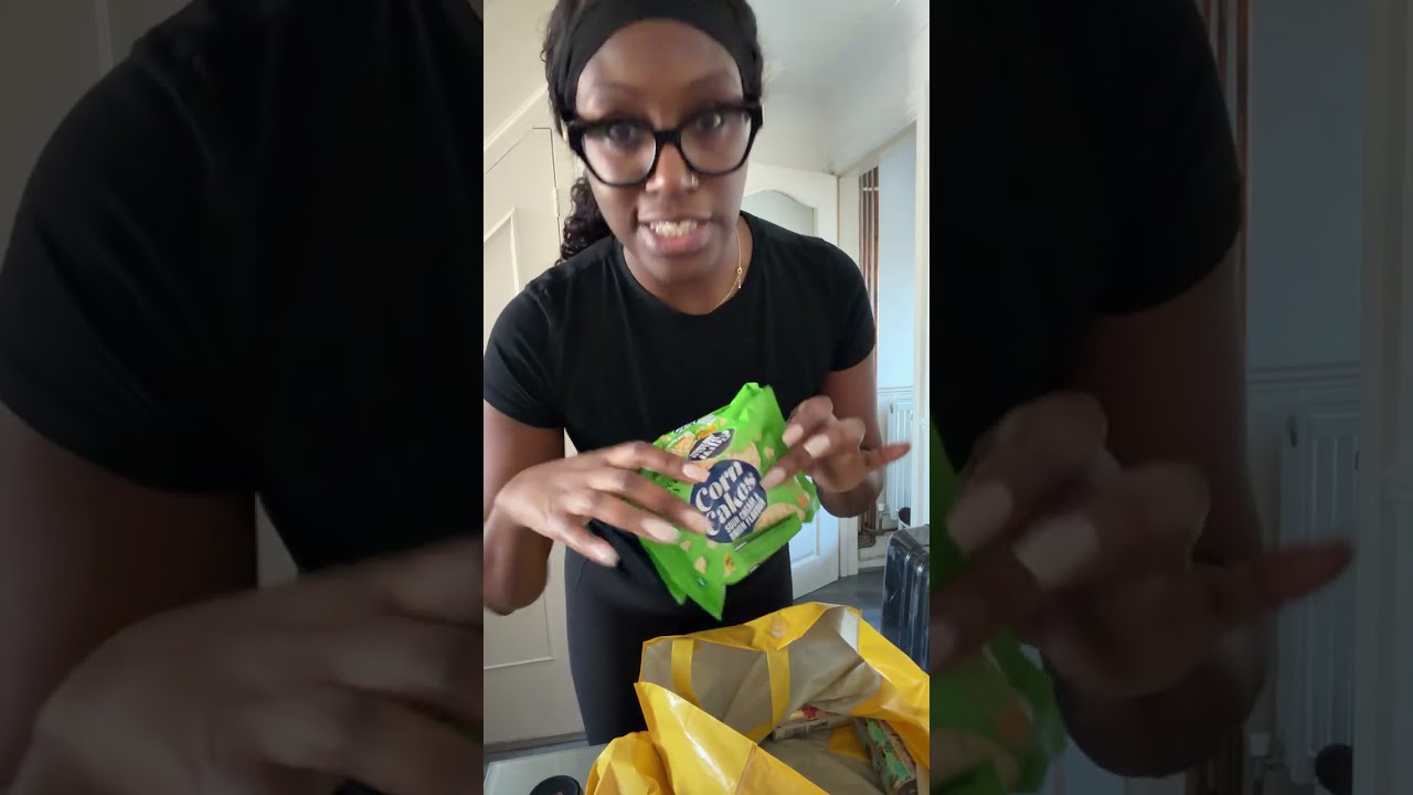 Aldi food haul