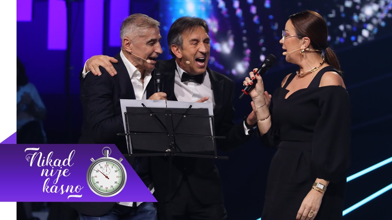 Dragana Katic, Bosko Djurovski i Zika Jaksic - Decko ajde oladi - (live) - NNK - EM20 - 26.01.2025.