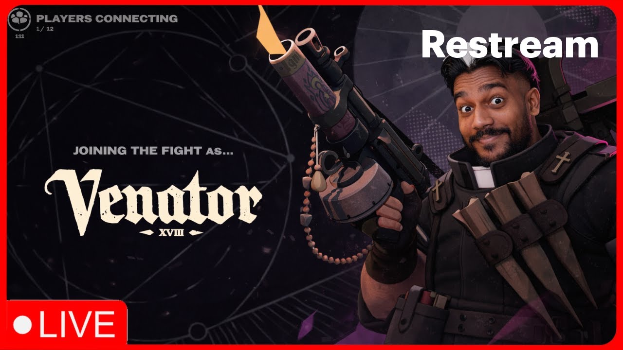 Trying Bebop + Grinding Venator, Warden & Haze | Deadlock Live