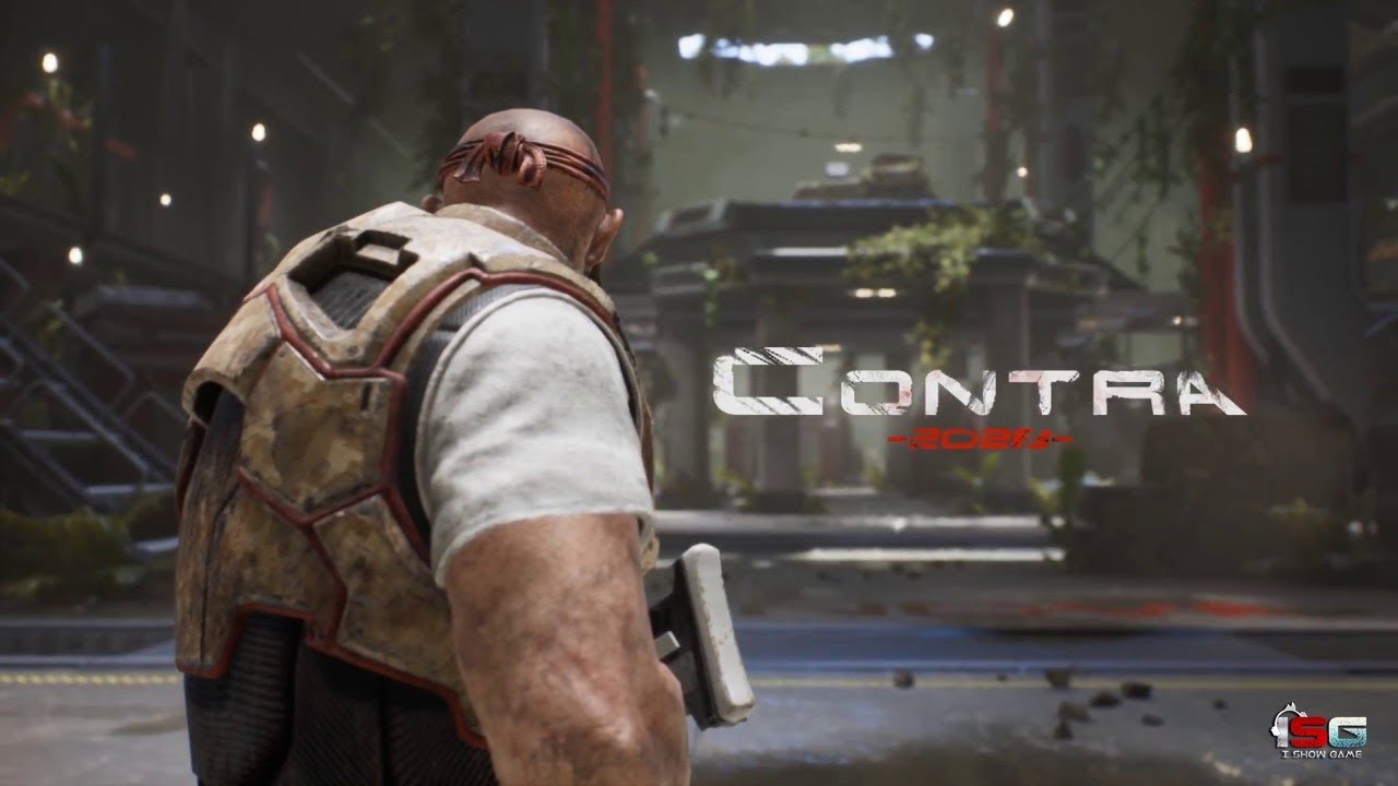 CONTRA 2028 - Gameplay Trailer By ishowgame