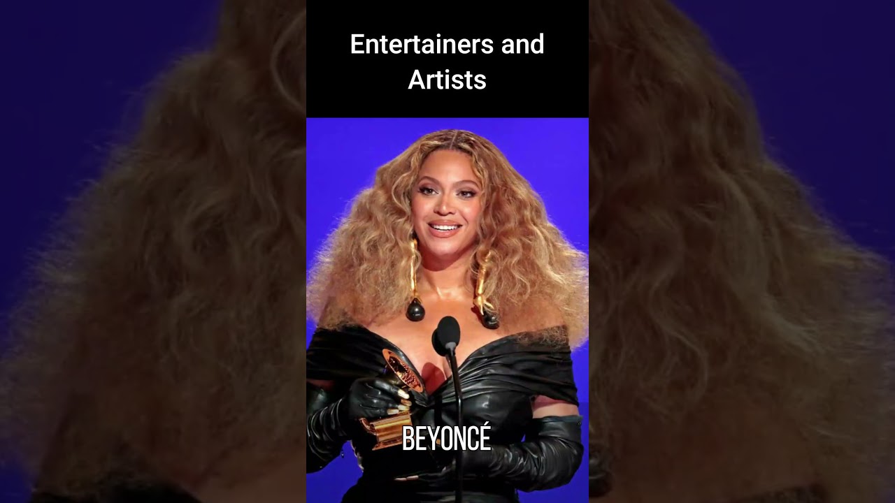 Beyonc&eacute; | Entertainers and Artists