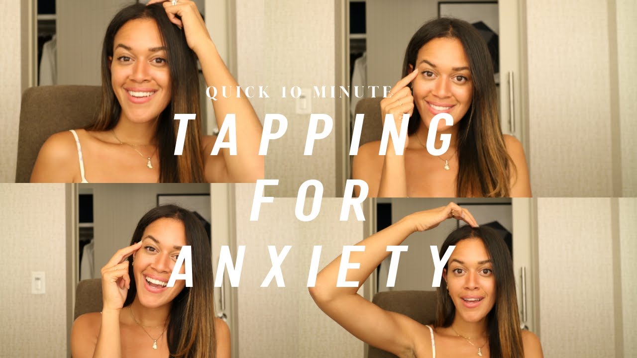EFT Tapping For Anxiety | Tap With Me.