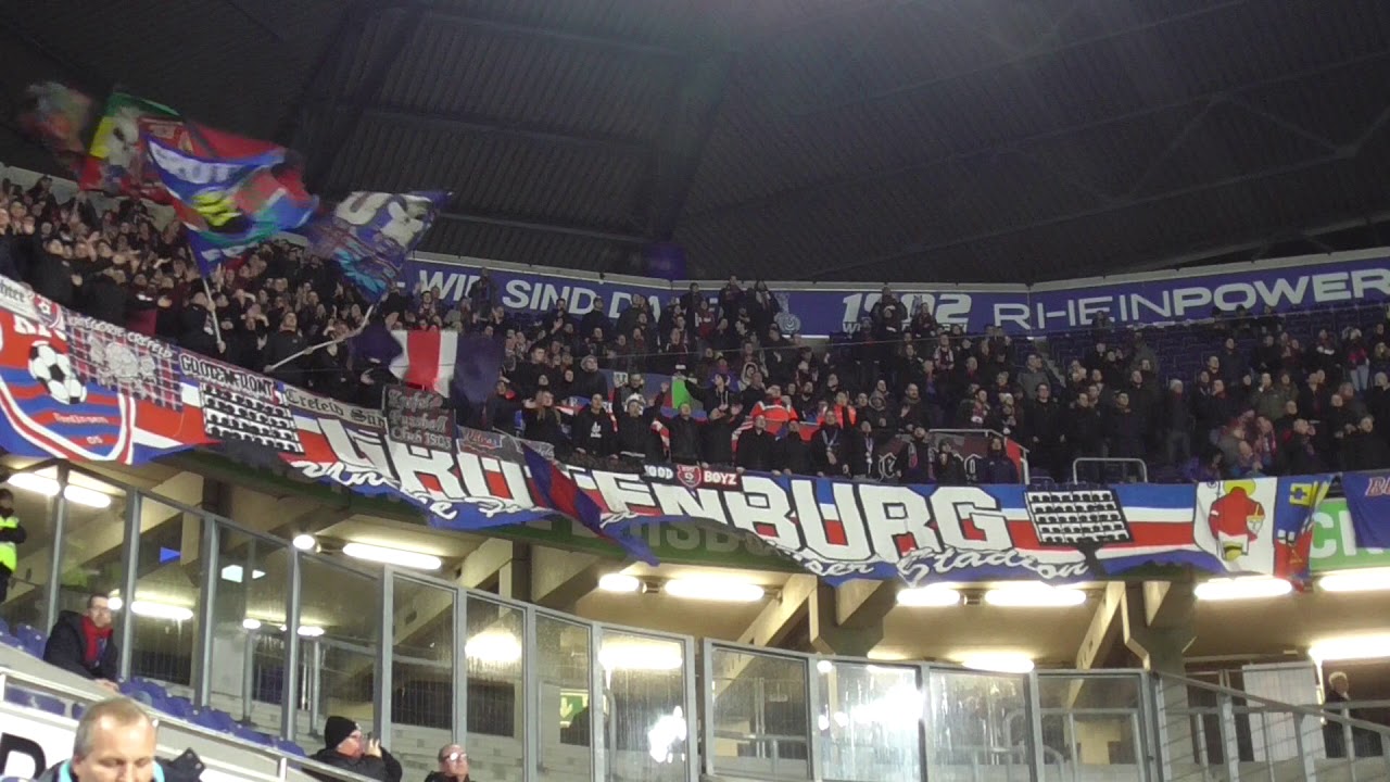 Uerdingerblock KFC Uerdingen 05 - Fortuna K&ouml;ln