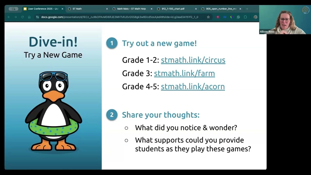 NUC25: Using ST Math’s Enhancements to Simplify Teaching and Amplify Student Success