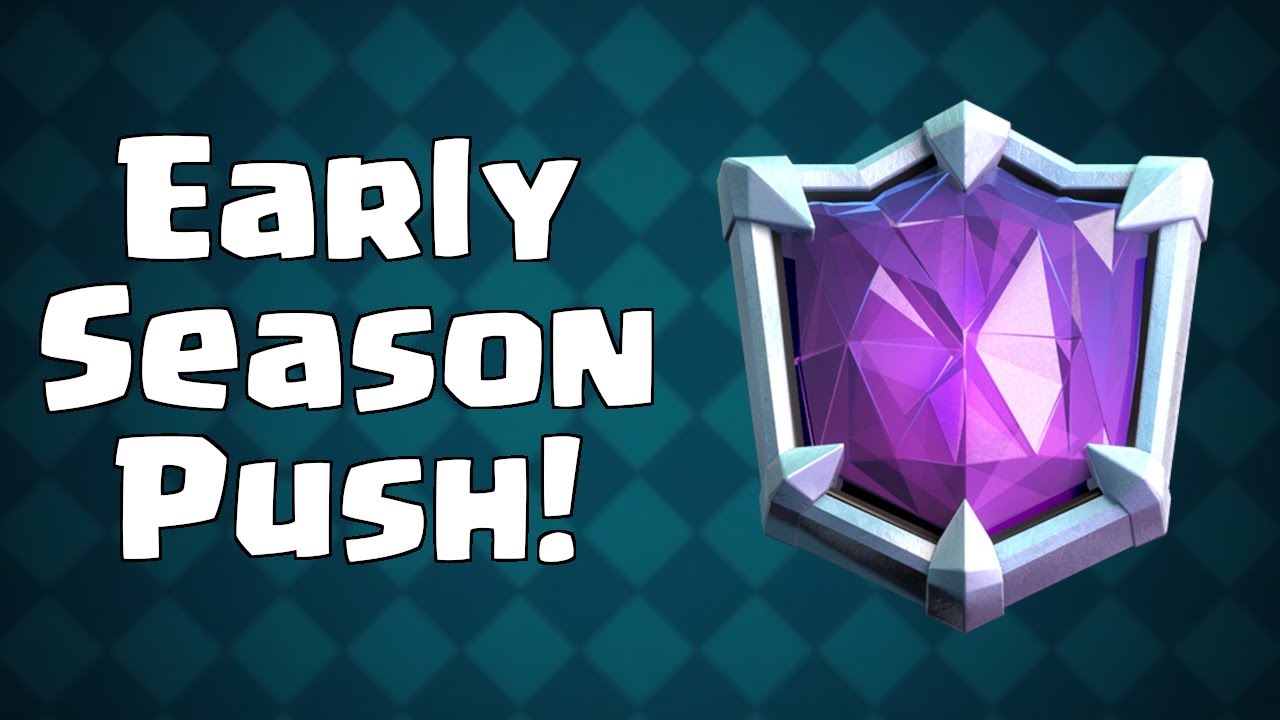 Tryhard Ranked Push: Top 100 🇲🇽 ??? | Clash Royale
