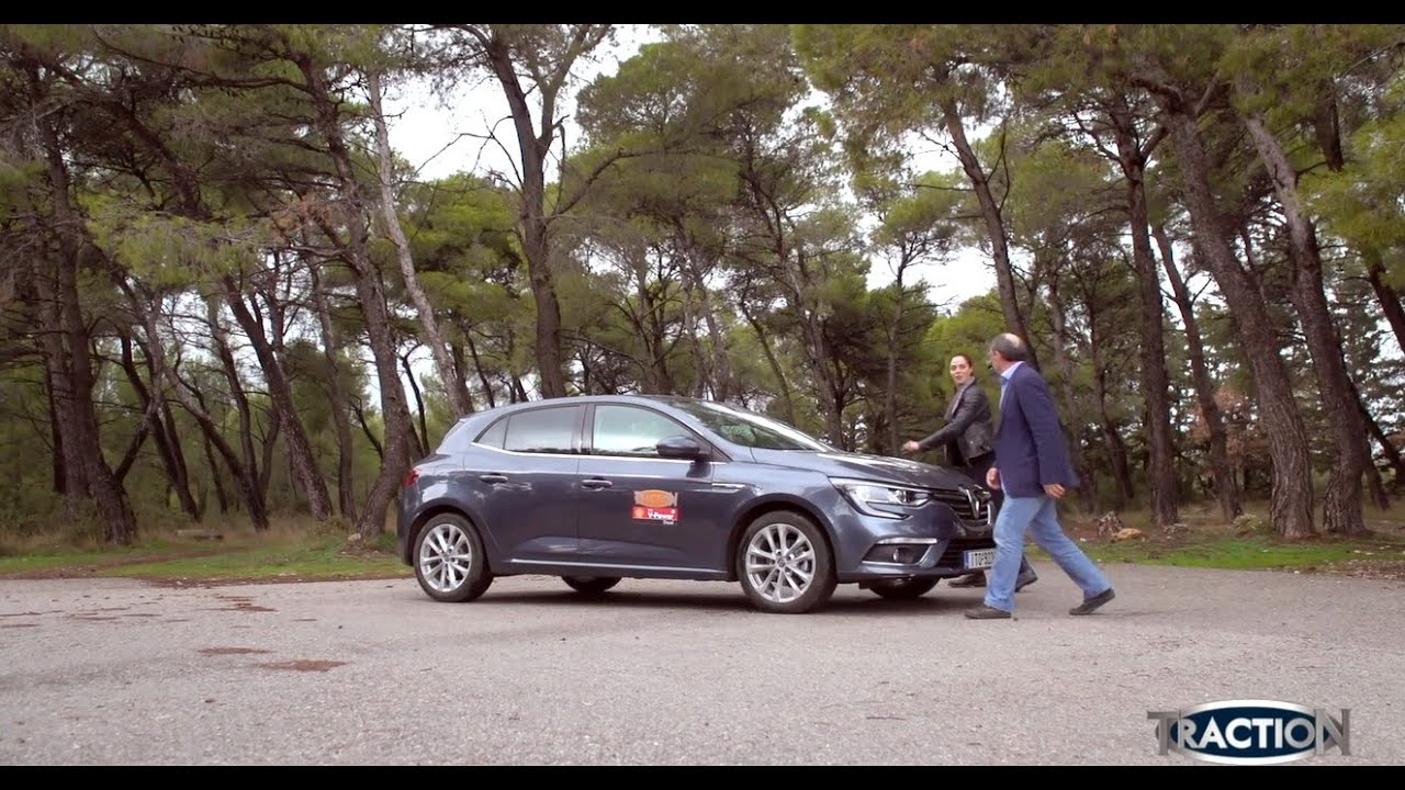 TractioN 2017 | Renault Megane με καλεσμένη την Ευαγγελία Συριοπούλου