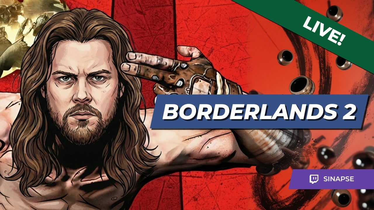 LIVE: 🔫 Claptrapping cheeks! Part 1. | Borderlands 2