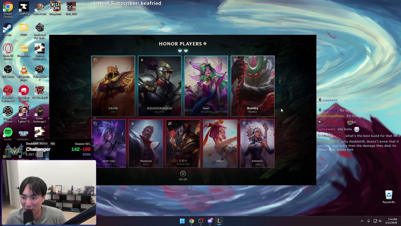 ✅frame mogging magecels in bot lane✅dominating jestermaxxers with gathering storm aurafarm✅