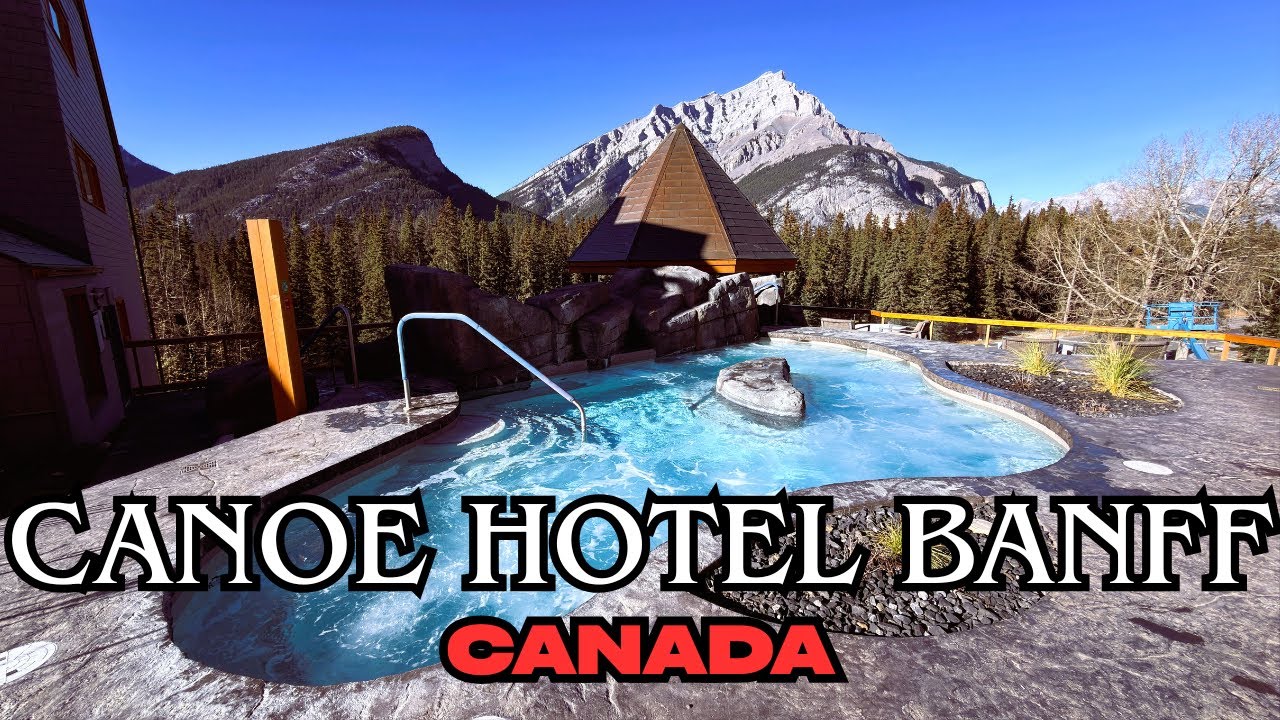 Inside Canoe Hotel & Suites Banff's Best New Hotel in the Canadian Rockies Shot on Insta360 GO Ultra