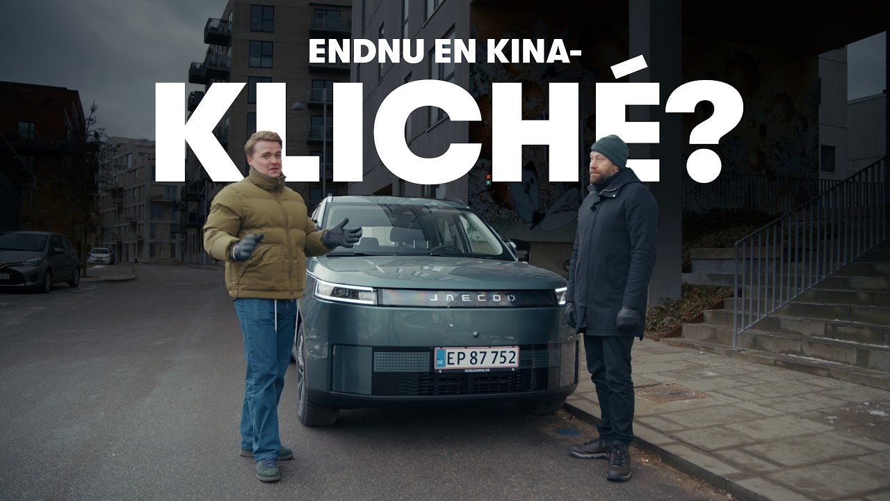 Omoda var skidt… Jaecoo J5 EV er faktisk ret god (229.900 kr.)
