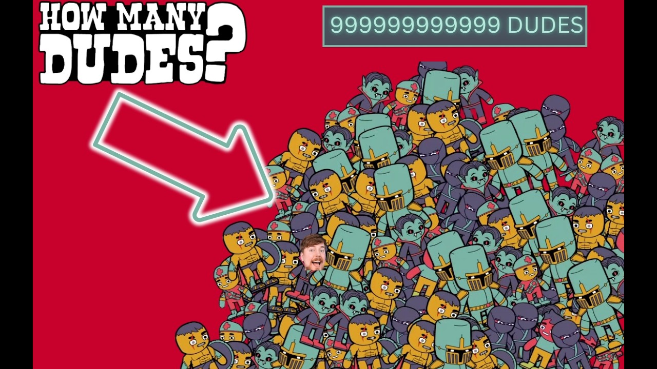 How Many Dudes? is TOO MANY DUDES?????