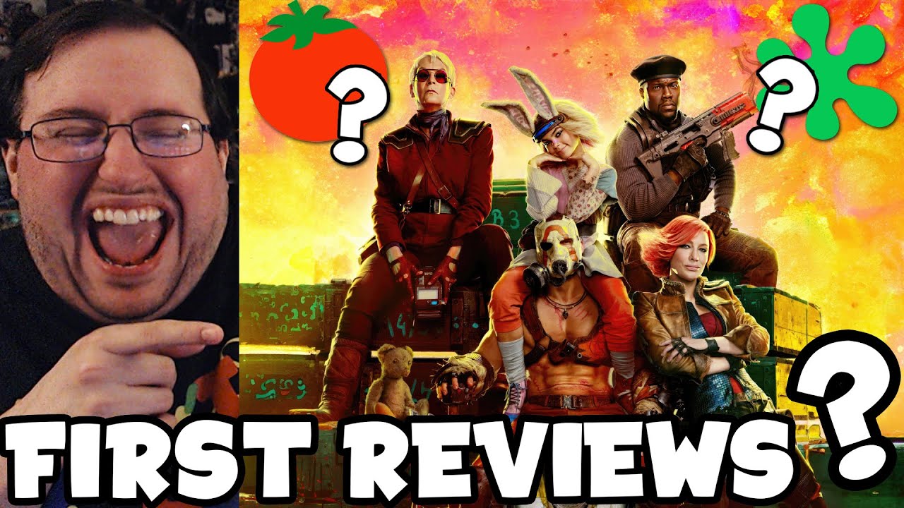 BORDERLANDS (The Movie) - First Reviews w/ Rotten Tomatoes & Metacritic Score REACTION (GOOD LORD!)