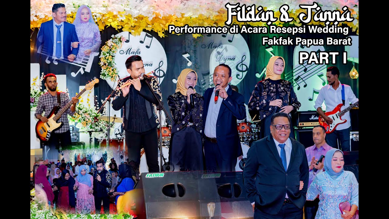 FILDAN & JANNA  OFF AIR FAKFAK Papua Barat #part1