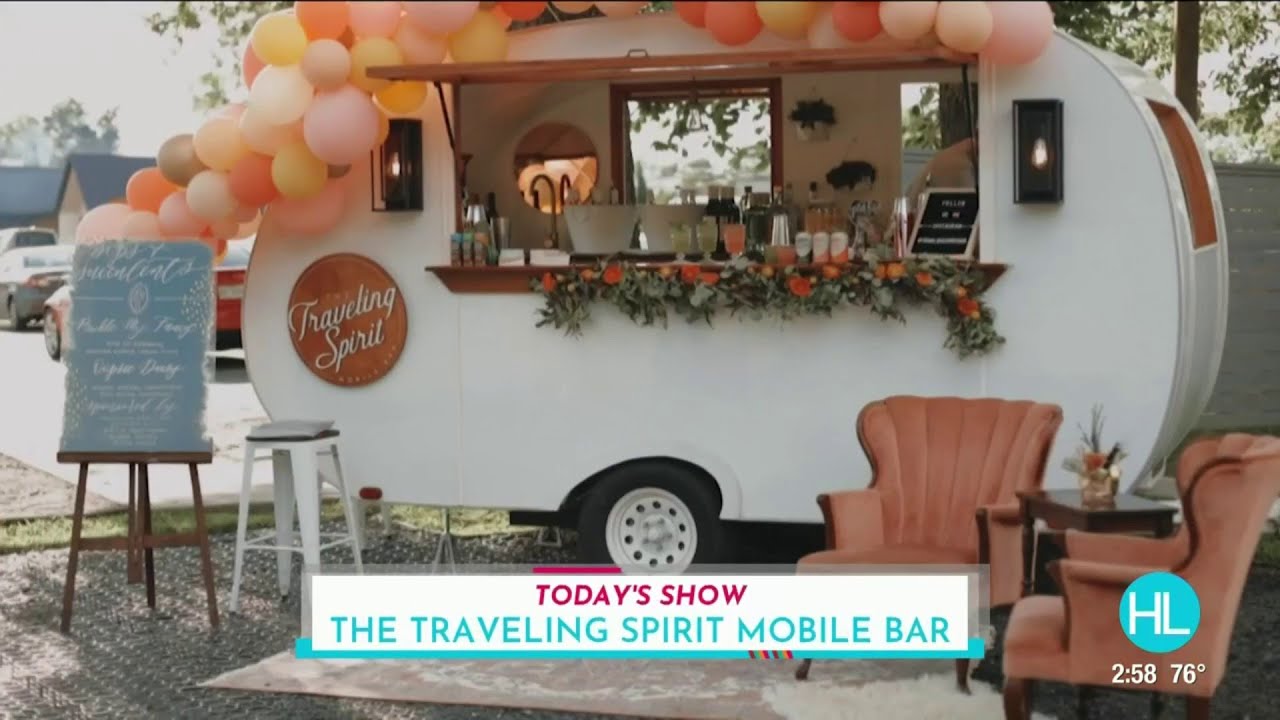 Instagram-worthy mobile bar shakes up Valentine’s Day cocktails | HOUSTON LIFE | KPRC 2