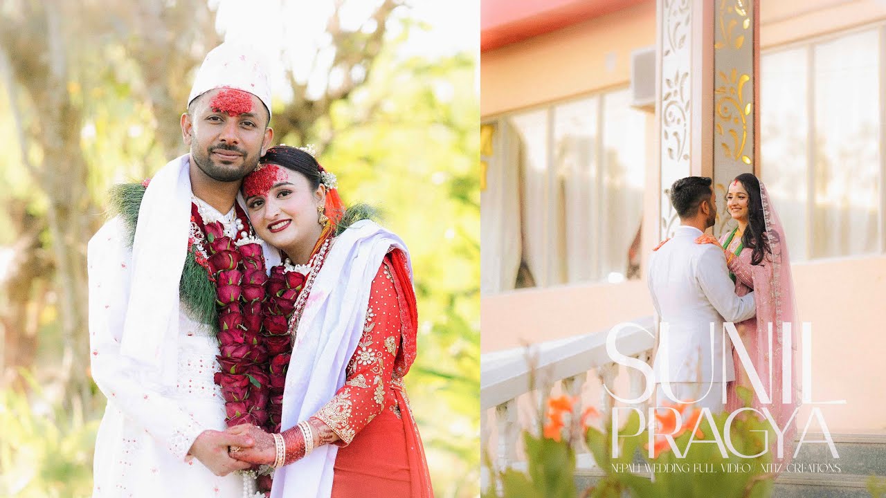 Sunil Wed's Pragya Nepali Wedding Full Video || Xitiz Creations || 2025