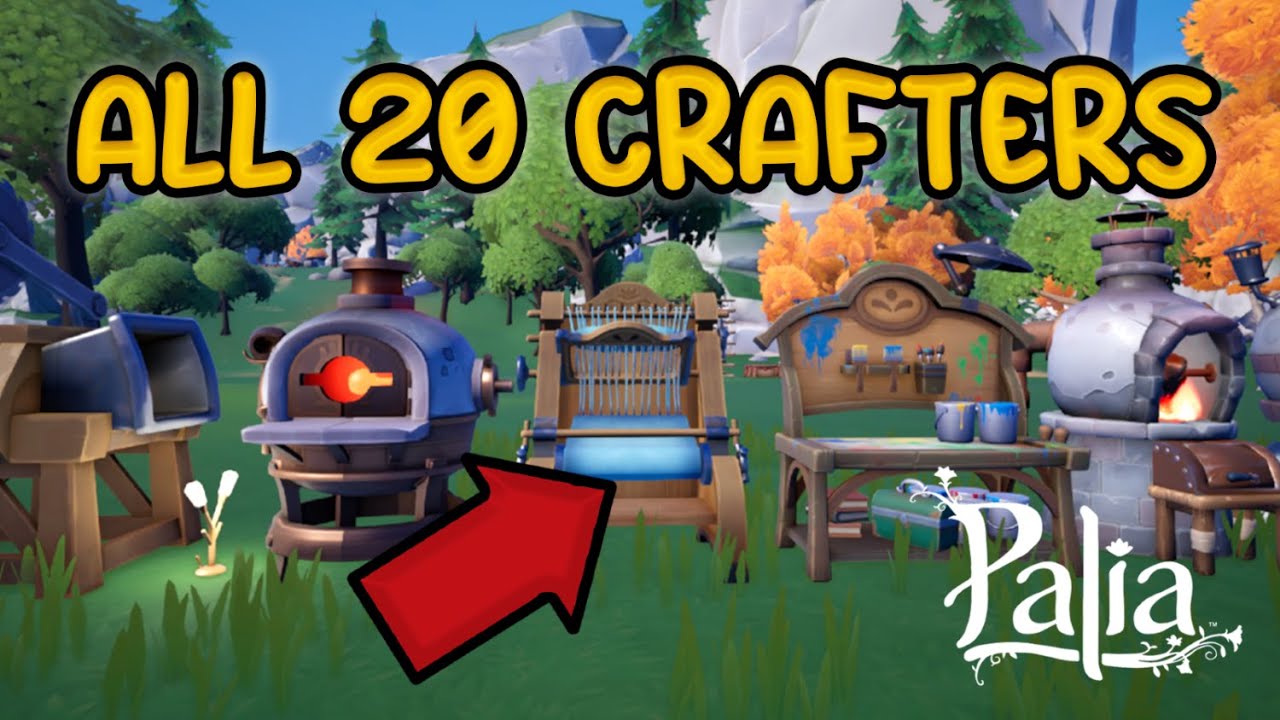 How to Get All 20 Crafters in Palia & Crafting Licenses