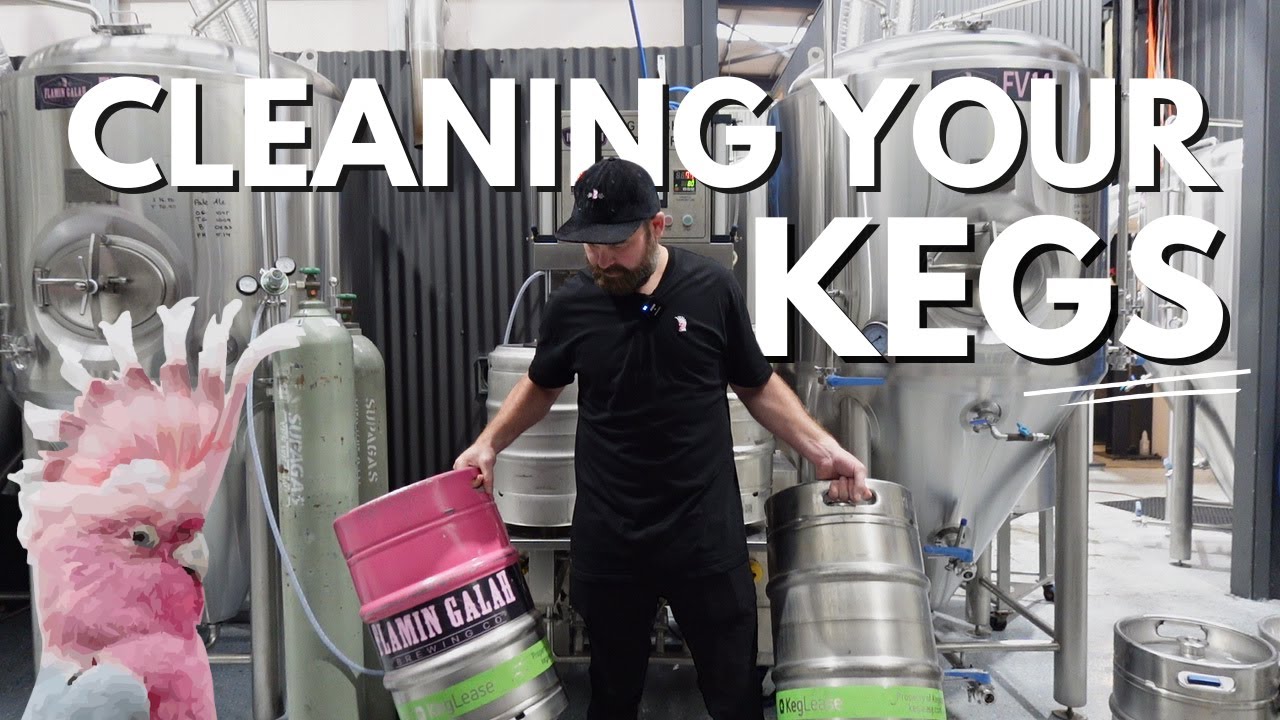 How To Clean A Keg In A Commercial Brewery