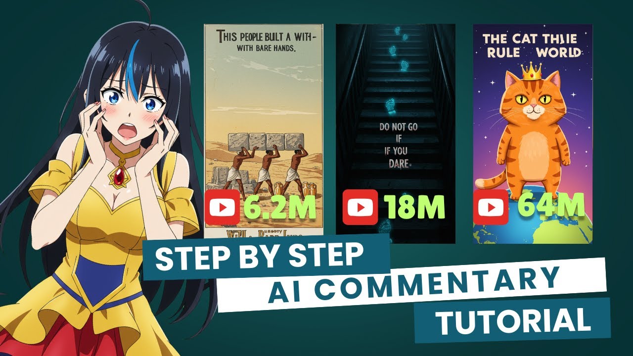 Paano Gumawa ng AI Commentary Video ng Libre at Sobrang Dali [Sil AI's AI Tutorial]