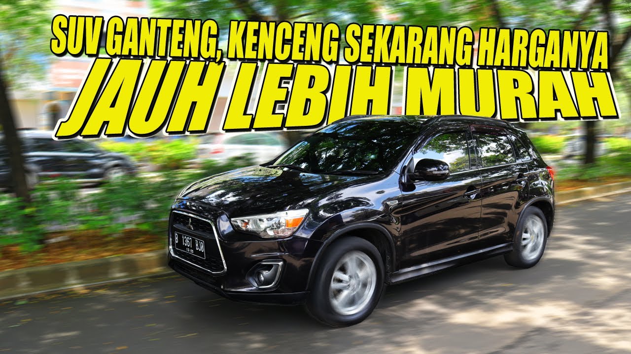 OUTLANDER SPORT SUV GANTENG KENCENG MEWAH, HARGA SEKENNYA SEMAKIN MURAH