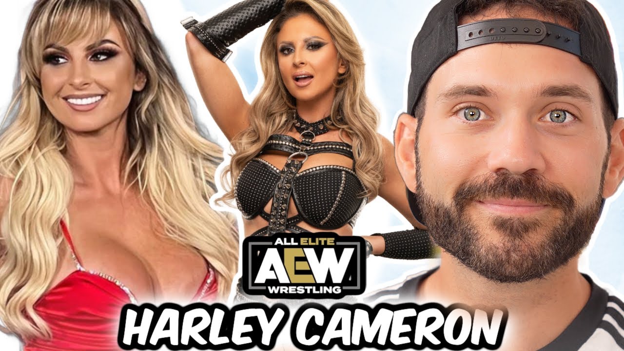HARLEY CAMERON INTERVIEW on HER AEW TAKEOVER, MERCEDES, GROWTH AS A WRESTLER!!