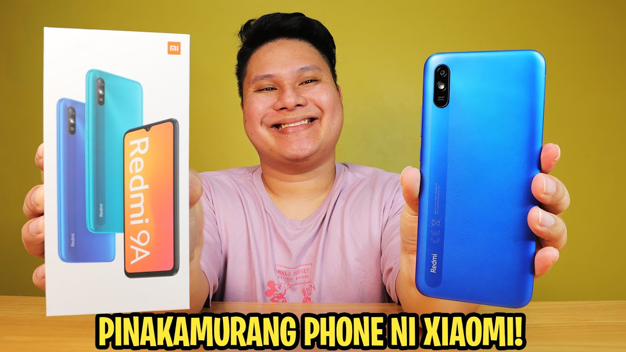 REDMI 9A - PINAKAMURANG PHONE NI XIAOMI NGAYONG 2020!