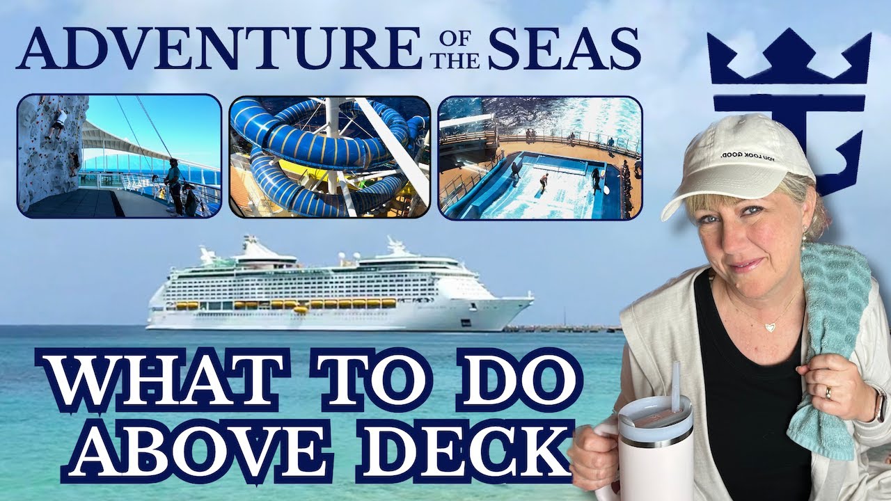 Adventure of the Seas Outdoor Activities You Must Experience