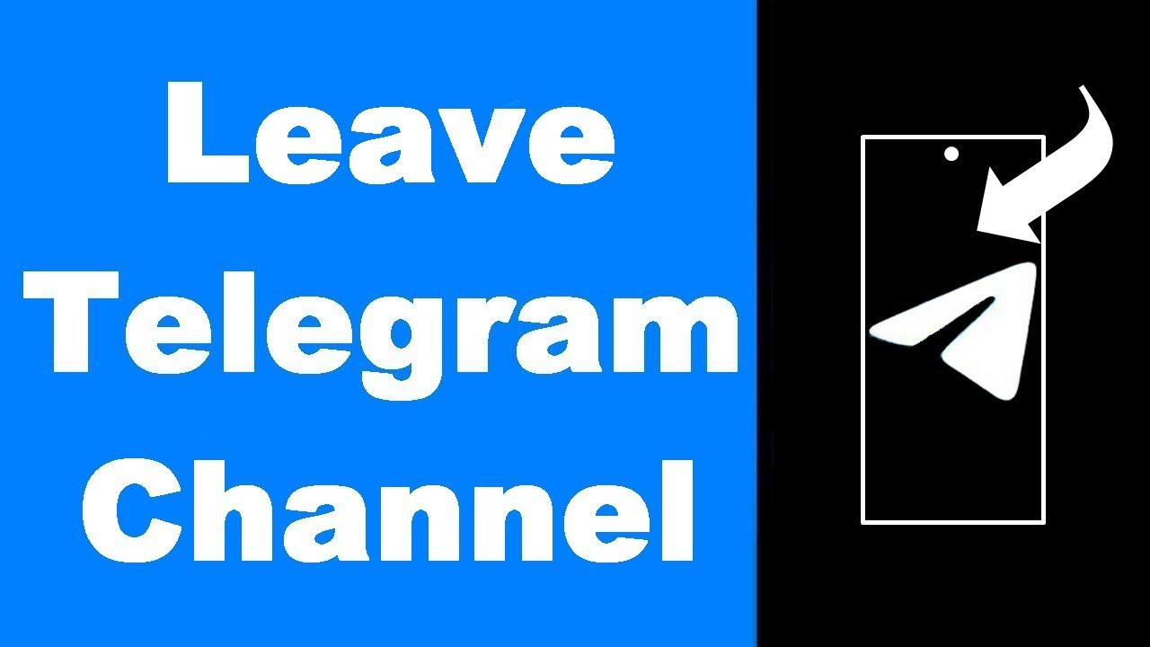 How to Leave Telegram Channel&ndash;Plus Leaving as Admin or Moderator (UPDATED)