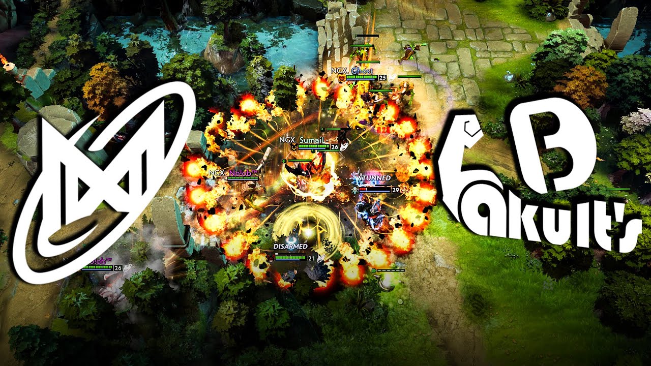 NIGMA vs YAKUTOU BROTHERS - WTF JUST HAPPENED ?! TI14 The International 2025