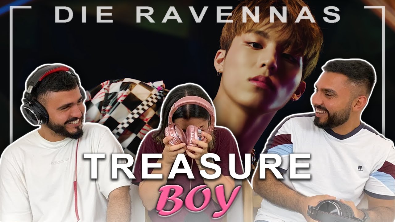 Reaktion auf TREASURE - BOY | Die Ravennas