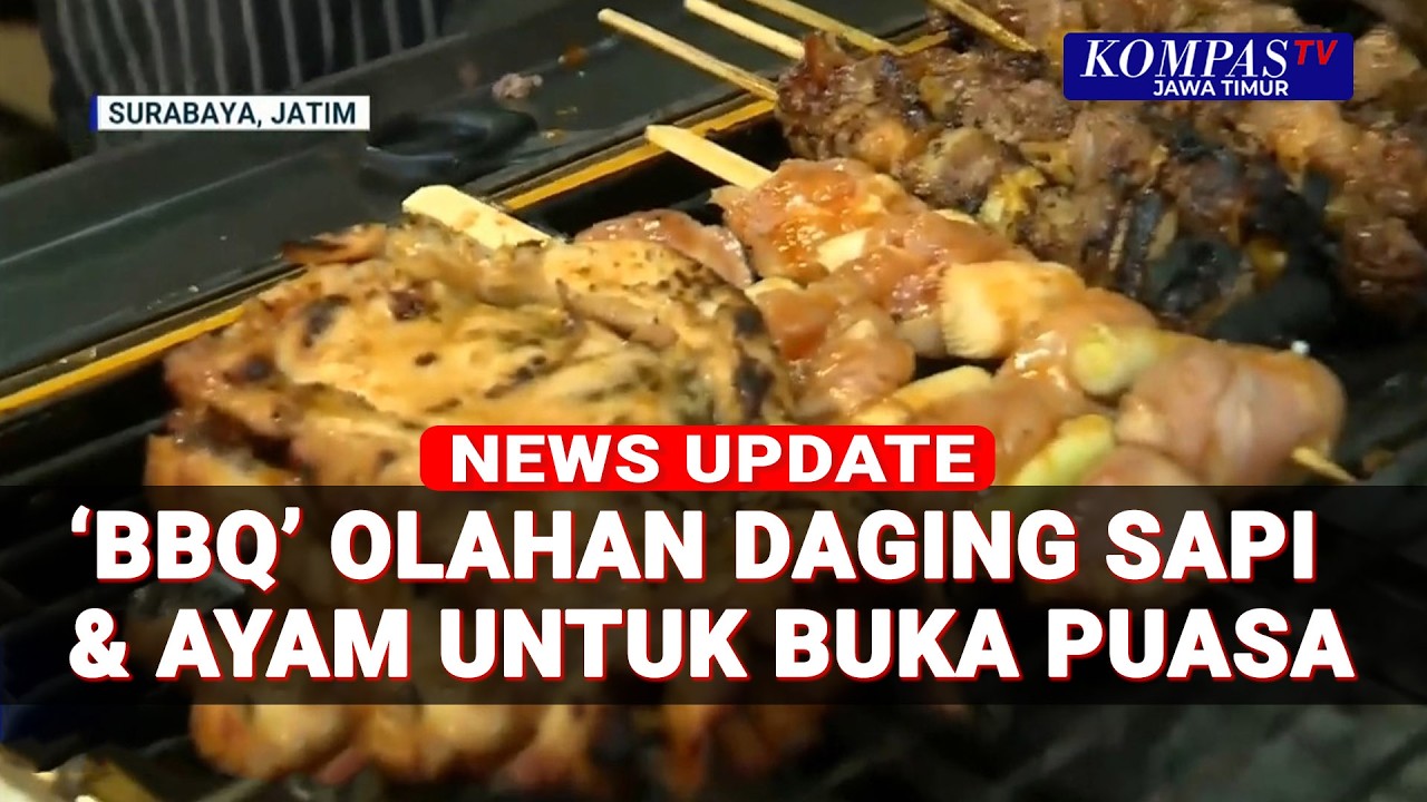 Pilihan Buka Puasa Menu BBQ Mulai Rp15.000 di Surabaya
