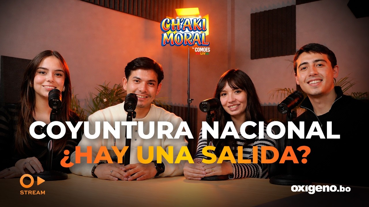 Bolivia en tensi&oacute;n: pol&iacute;tica, econom&iacute;a y conflicto social| Ch&acute;aki Moral | Episodio 27