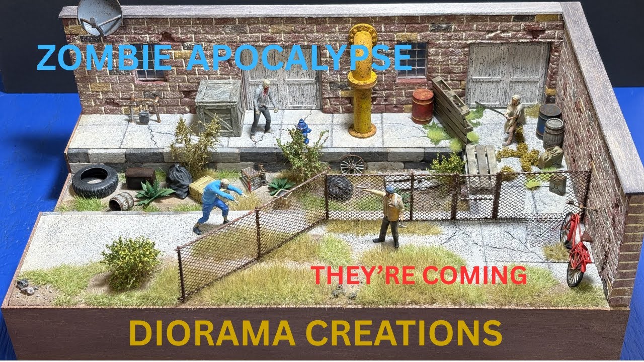 ZOMBIE APOCALYSE THEY'RE COMING