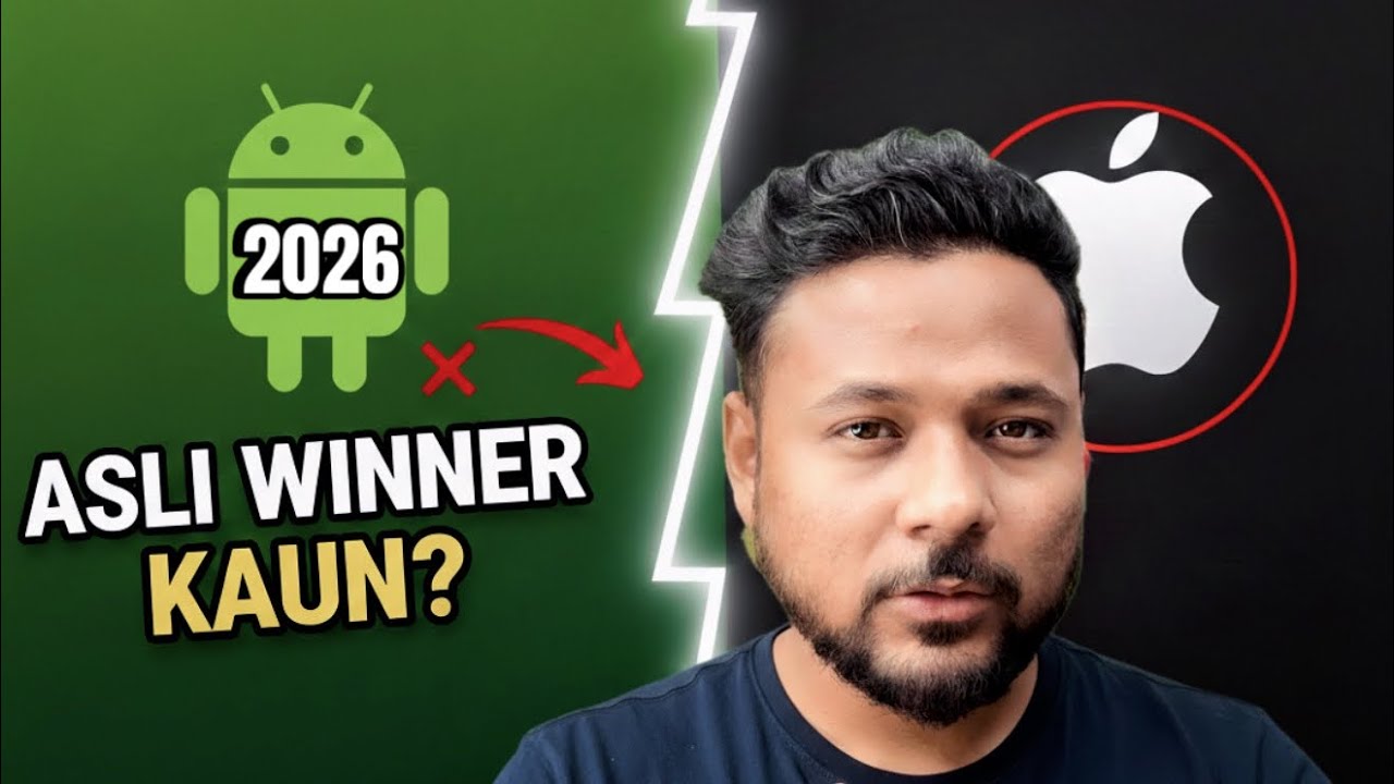 Android vs iPhone 2026 😱 Sach Jo Koi Nahi Batata! || Reveals on Tec Planet