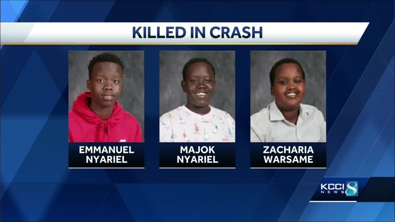 Community in shock after three teens killed in Clive crash