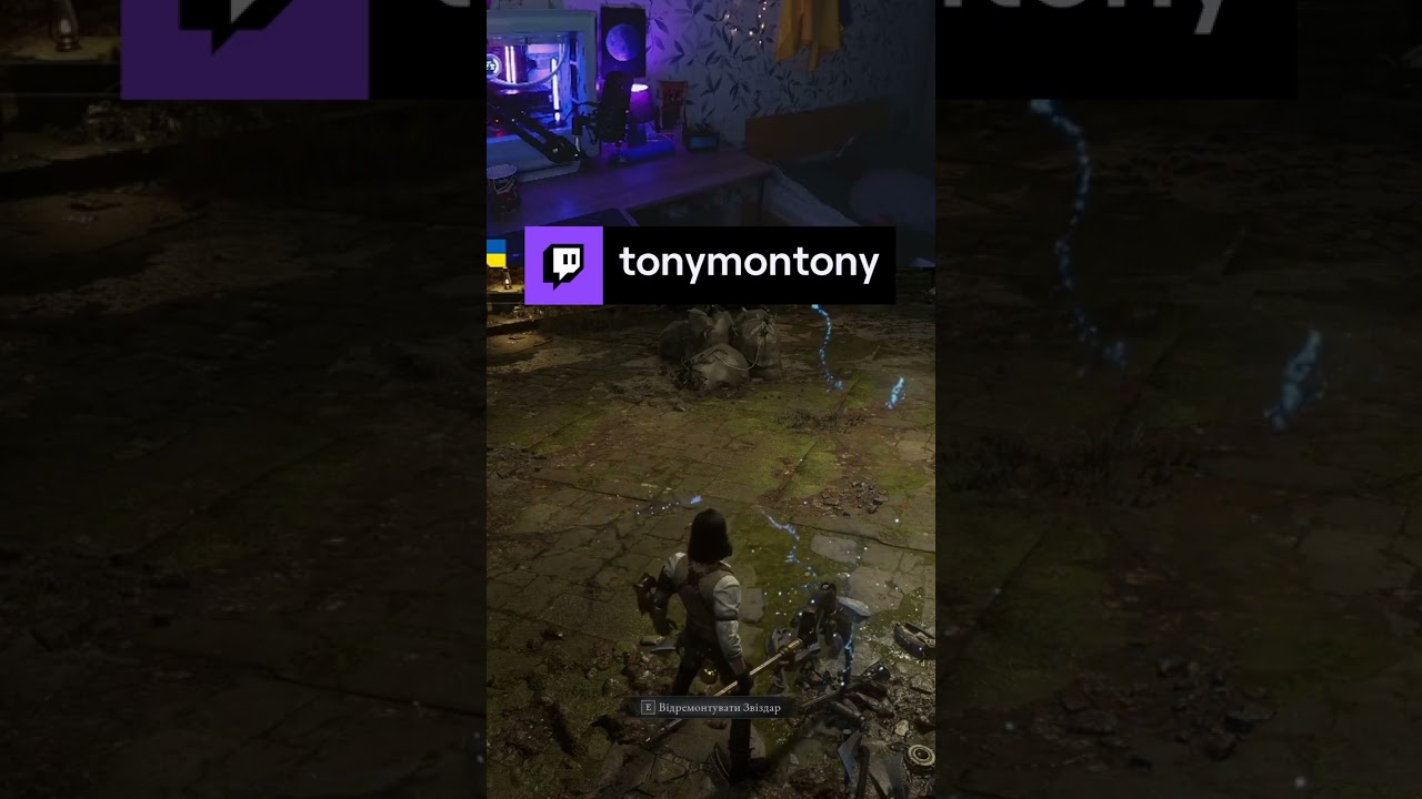 Мінус стрімер | tonymontony on #Twitch