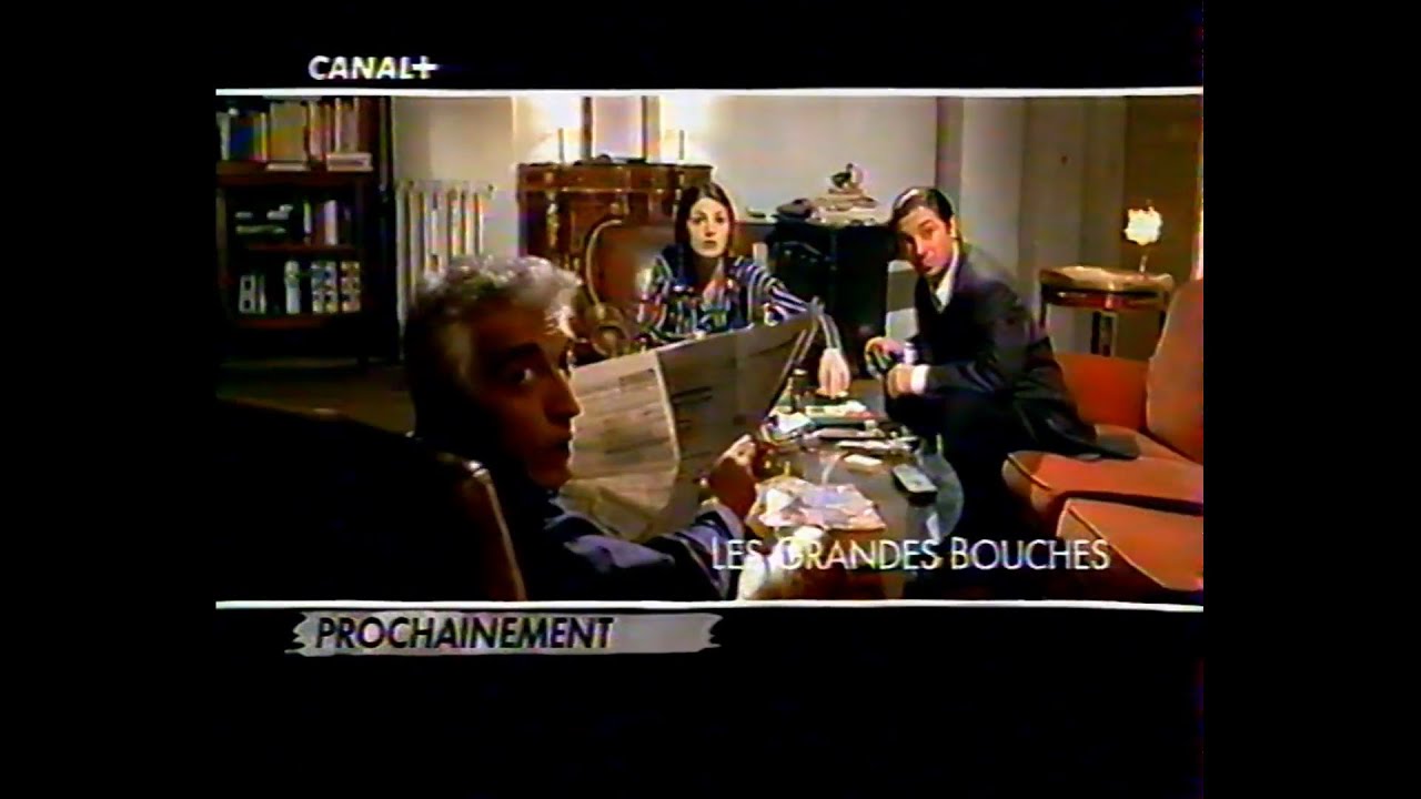 CANAL+ Bande-annonce prochainement en mars 2000 et jingle Cinéma, le 29 février 2000
