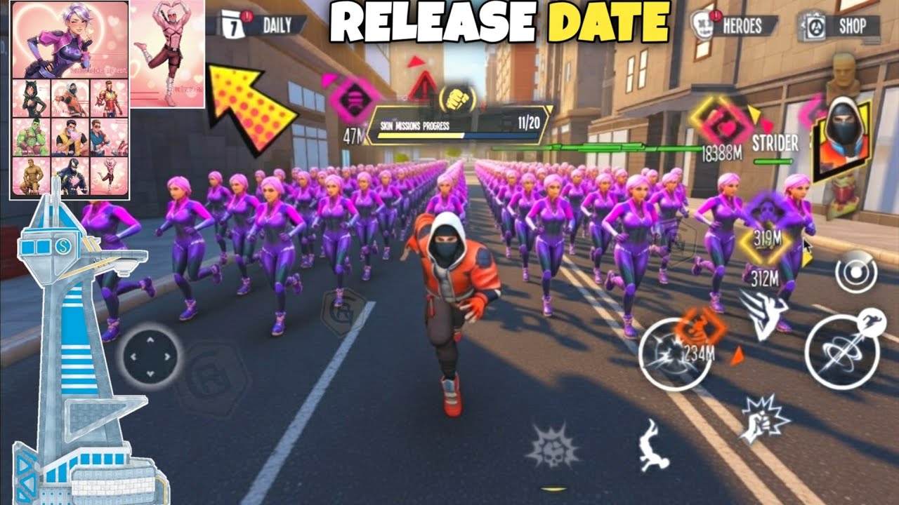 Spider Fighter 3 Friendly Hacker Girls Mission New Updates About Heroes Tower🤩