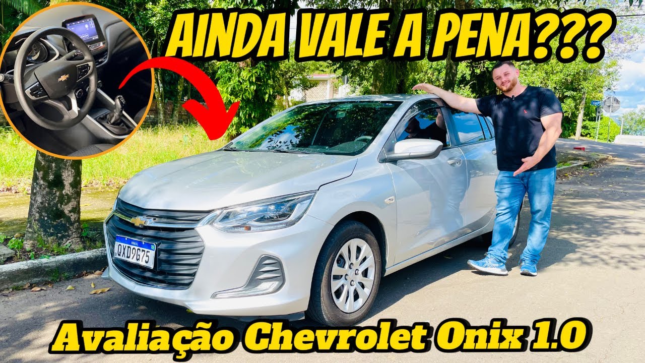 Ele tem um SEGREDO, Chevrolet ONIX 1.0 LT 2020, consumo, pr&oacute;s, contras, concorrentes? Opni&atilde;o sincera