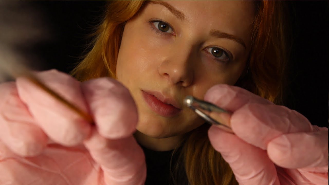 ASMR Ear Cleaning Session (Personal Attention, Binaural)