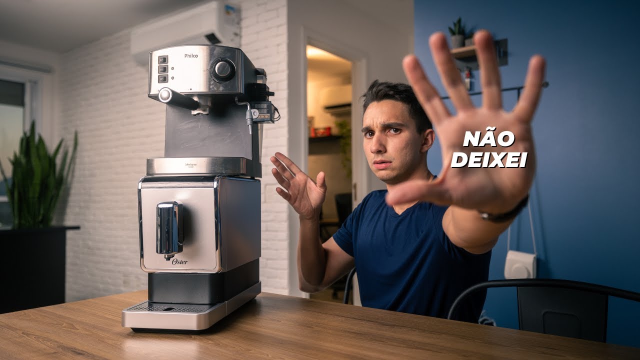 N&atilde;o deixei meu primo comprar uma M&aacute;quina de Espresso (ENTENDA) | N&atilde;o Sou Barista