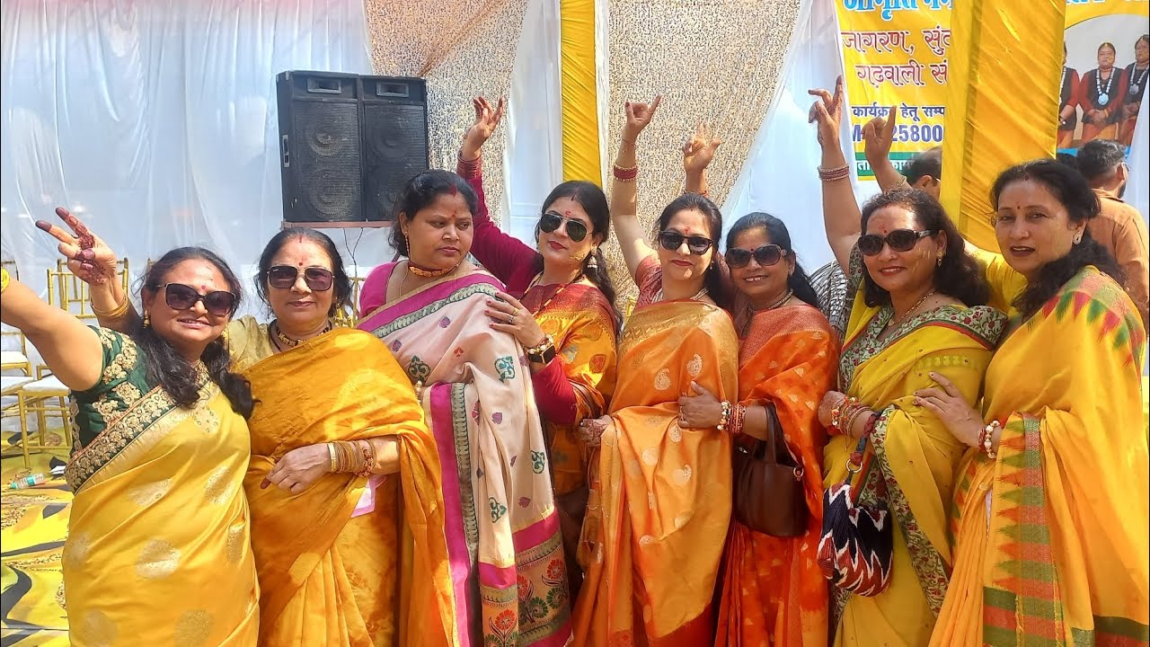 Day 3 (Haldi) Garhwali shadi celebration 🧿#uttrakhand 