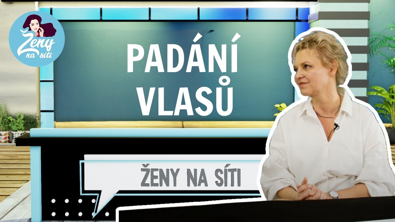 Padají vám vlasy? „Zázračné” přípravky neexistují, říká lékařka a popisuje, co pomůže