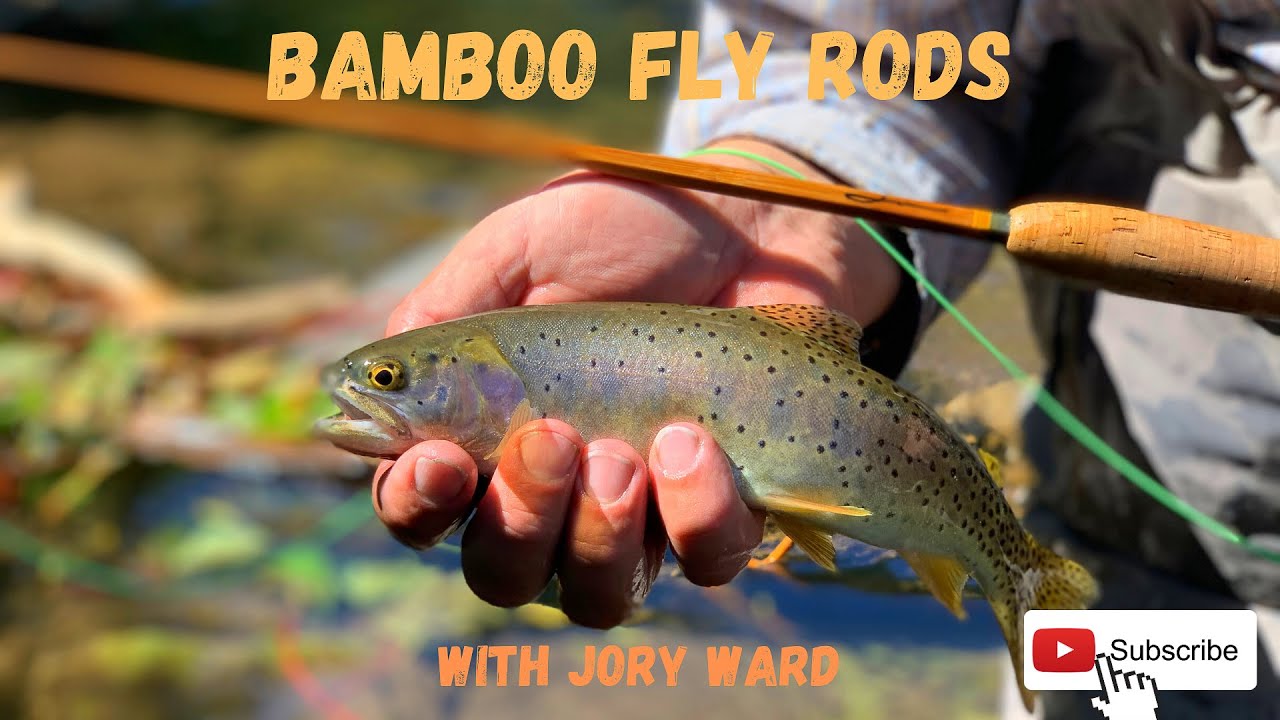 Bamboo Rod Builder, Jory Ward explains the process of building a bamboo fly rod